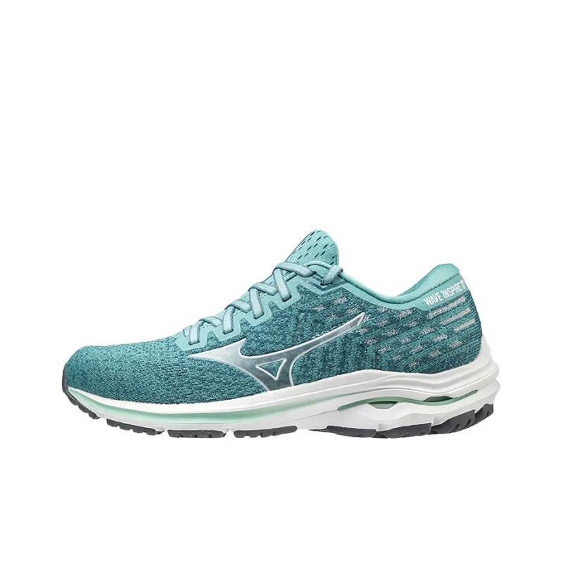 Mizuno Wave Inspire 17 Running Shoes Women's Low-Top Cyan-0