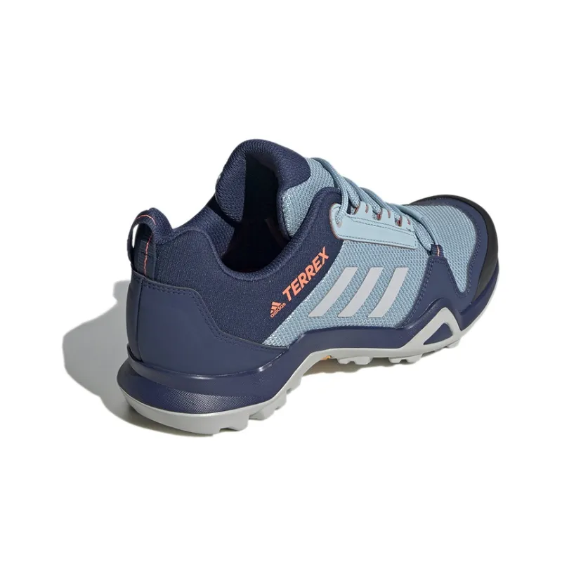 Adidas Terrex AX3 GTX Hiking / Trekking Shoes Women's Low-Top Blue/Gray-3