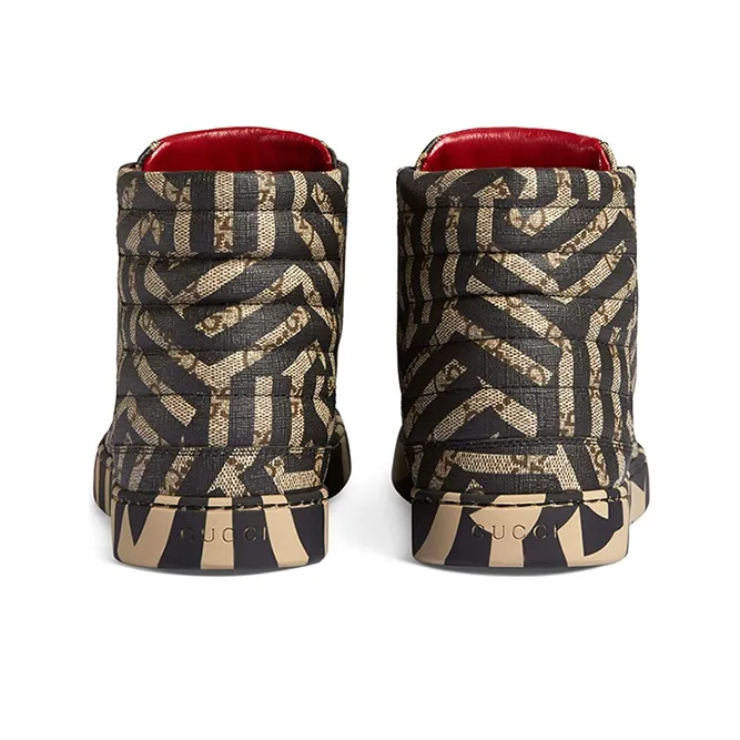 GUCCI GG Caleido Canvas High Top-3