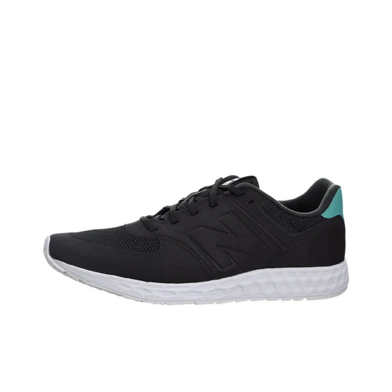 New Balance 574 Fresh Foam Black Aqua-0