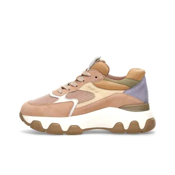 HOGAN Hyperactive Shock Absorbers With Slip Resistant And Abrasion Resistant Properties Low Top Casual Shoes Women's