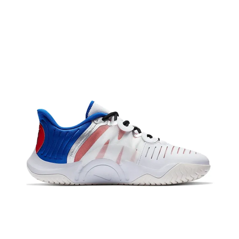 Nike Court Air Zoom Gp Turbo White Racer Blue Light Crimson-1