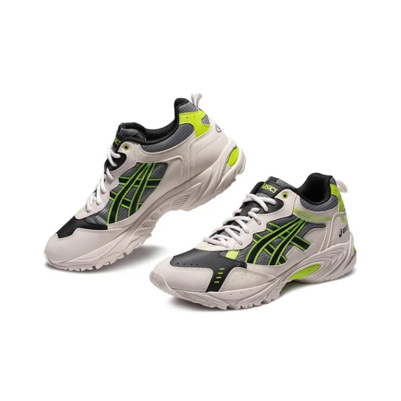 Asics Gel 100 Tr 'Black White Green'-2