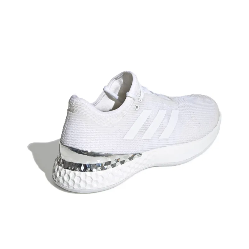 Adidas Ubersonic 3 Hard Court Cloud White-3