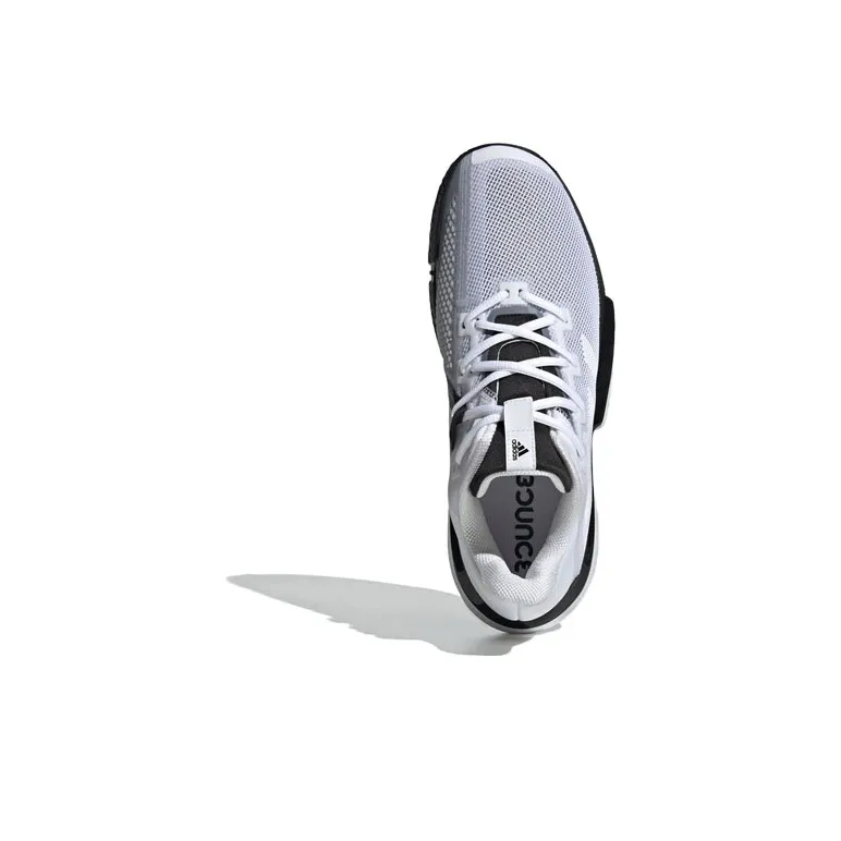 Adidas Solematch Bounce 'White Black'-3