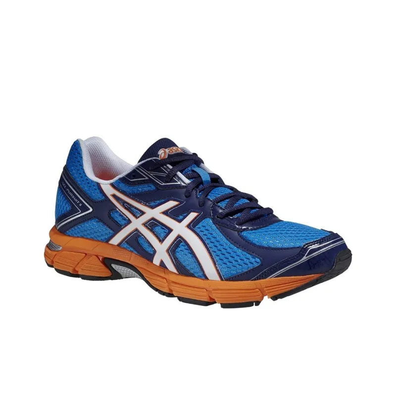 Asics GEL-PURSUIT 2 Gel-Pursuit 2 Breathable Lightweight Low-Top Running Shoes Men's Blue White-1