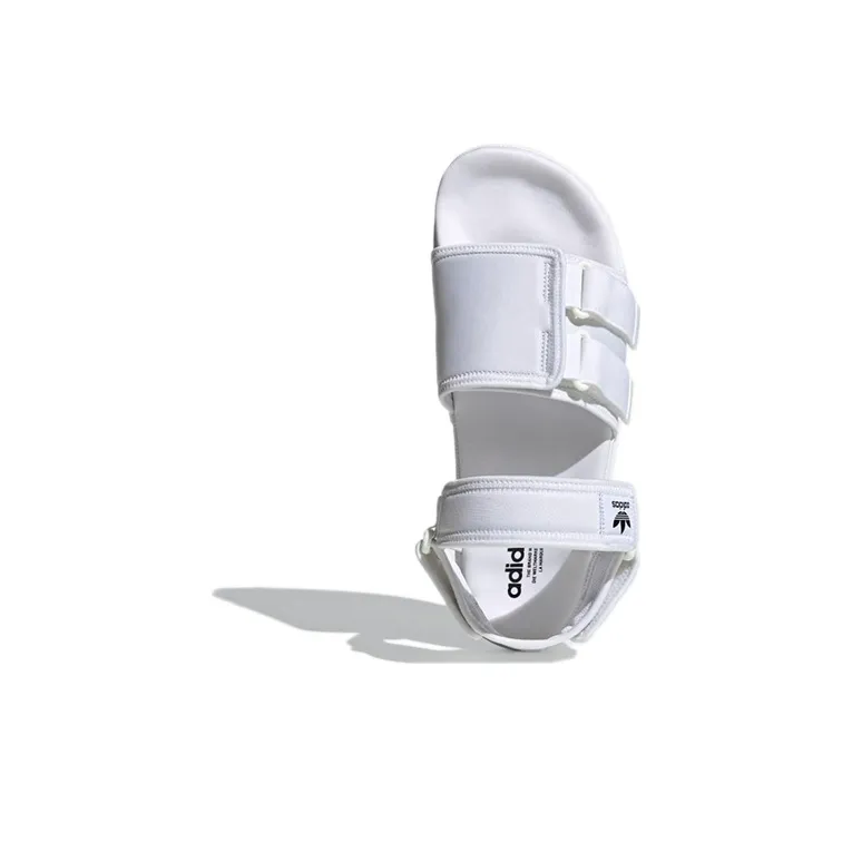 Adidas Originals Adilette 'White'-4
