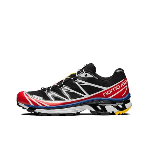 SALOMON XT-6 Racing Black Racing Red