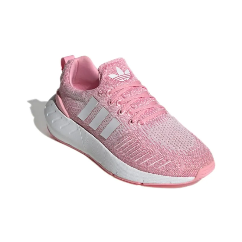 Adidas Swift Run 22 Light Pink Cloud White Almost Pink Women's-2