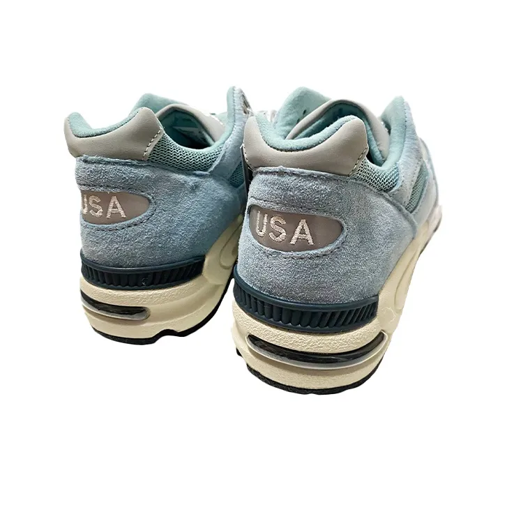 New Balance 990v2 Kith Storm Blue-4