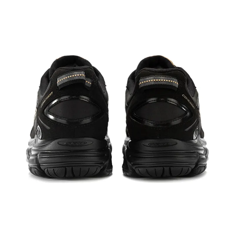 Saucony Cohesion 9 Cushioning Anti-Slip And Wear-Resistant Support Low-Top Running Shoes Men's Black Gold-3
