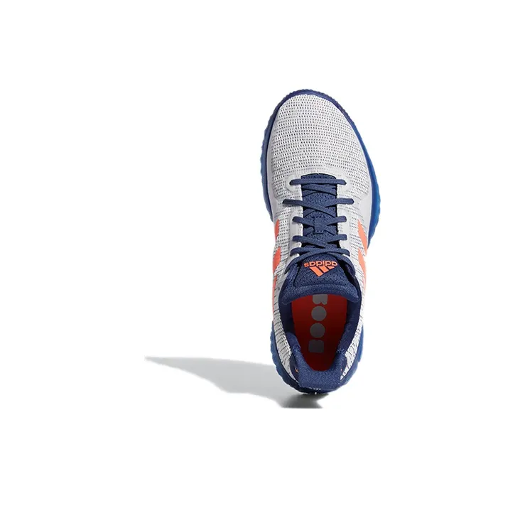 Adidas FitBoost Trainer 'Grey Signal Coral'-4