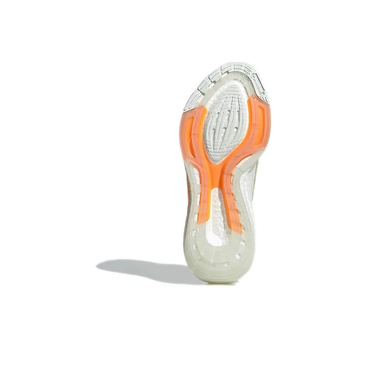 Adidas Ultra Boost 22 White Blue Tint Orange-6