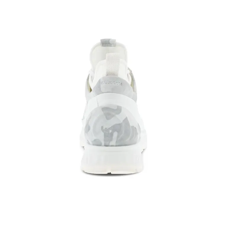 Ecco Exostrike W Wear-Resistant Slip-Resistant Mid-Top Running Shoes Women's White-4