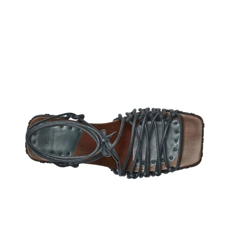 UGG X Eckhaus Latta Collaboration 'Grey Blue' Women's-4