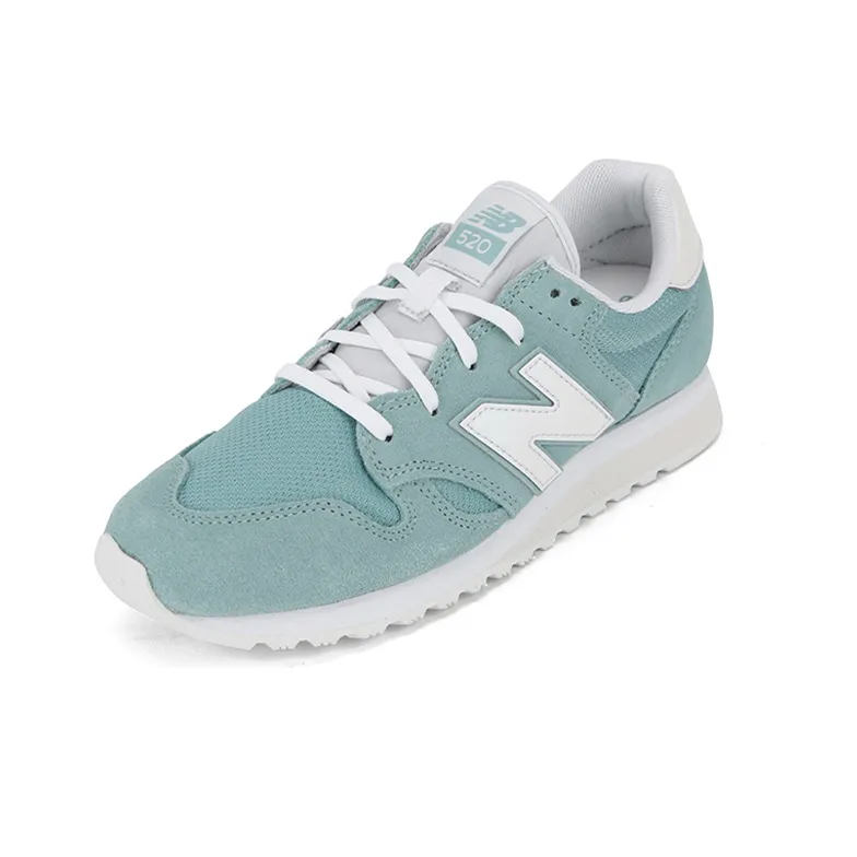 New Balance 520 Series Smoke Cyan For Mint 'White' Women's-1
