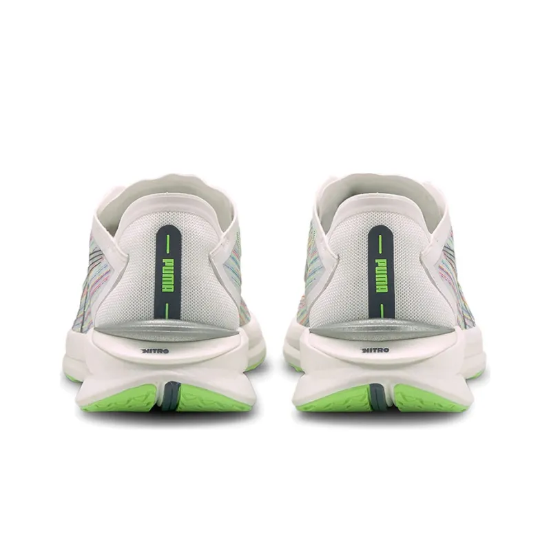 PUMA Electrify Nitro Spectra Sneakers White/Green-3