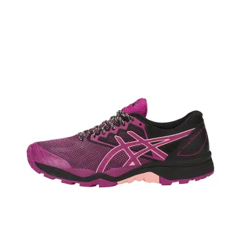 Asics GEL-FujiTrabuco 6 Running Shoes Women's Low-Top Purple/Black