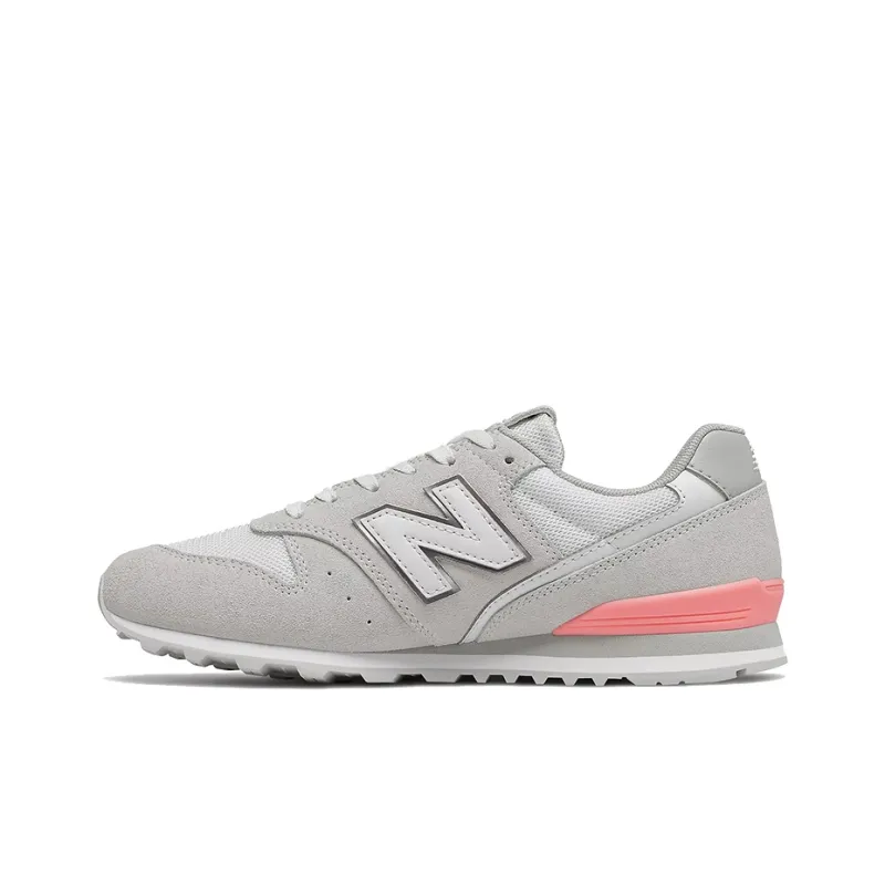 New Balance 996 Grey 'Gray White Orange' Women's-0