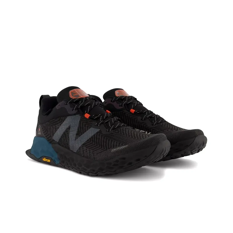New Balance Fresh Foam Hierro V6 Gtx Black Mountain Teal-2