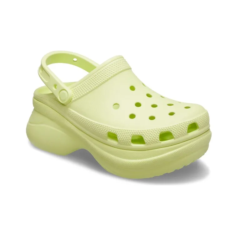 Crocs Classic Bae Clog Lime Zest Women's-2