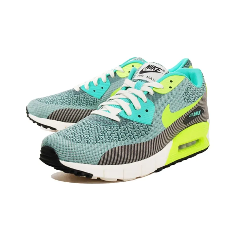 Nike Air Max 90 Jacquard Prm Qs Hyper Turquoise Volt-2