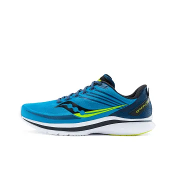 Saucony Kinvara 12 Elite Bloom 12 Low Top Running Shoes Men's Cobalt Blue Wide Women's