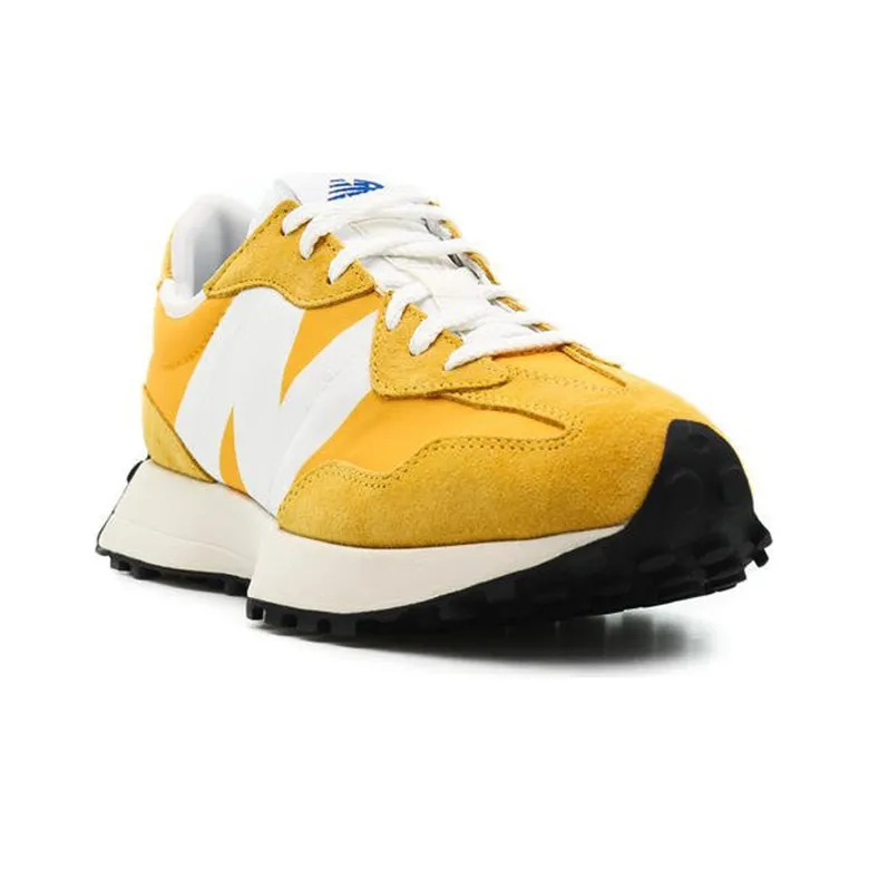 New Balance 327 Aspen Yellow-2