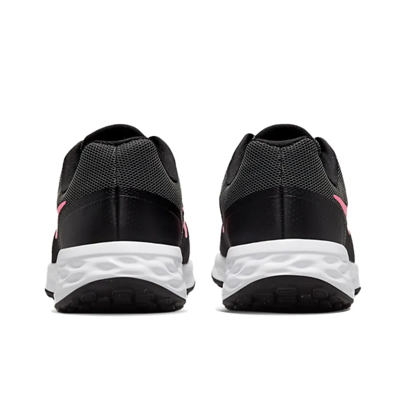 Nike Revolution 6 Next Nature Wide 'Black Hyper Pink' Women's-3