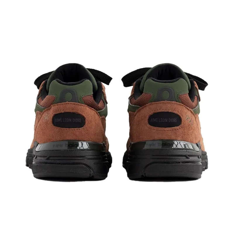 New Balance 993 Aime Leon Dore Brown-4