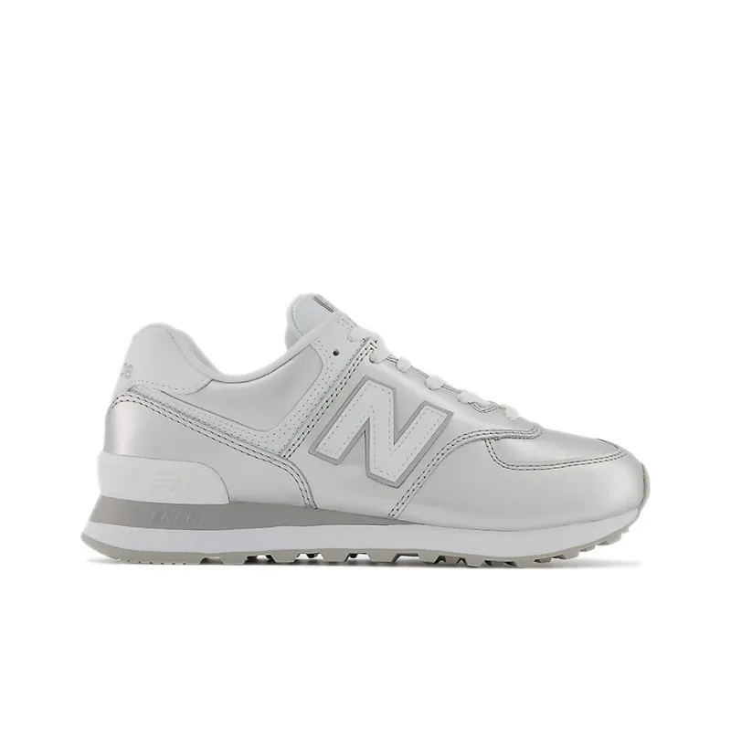 New Balance 574v2 Silver Women's-1