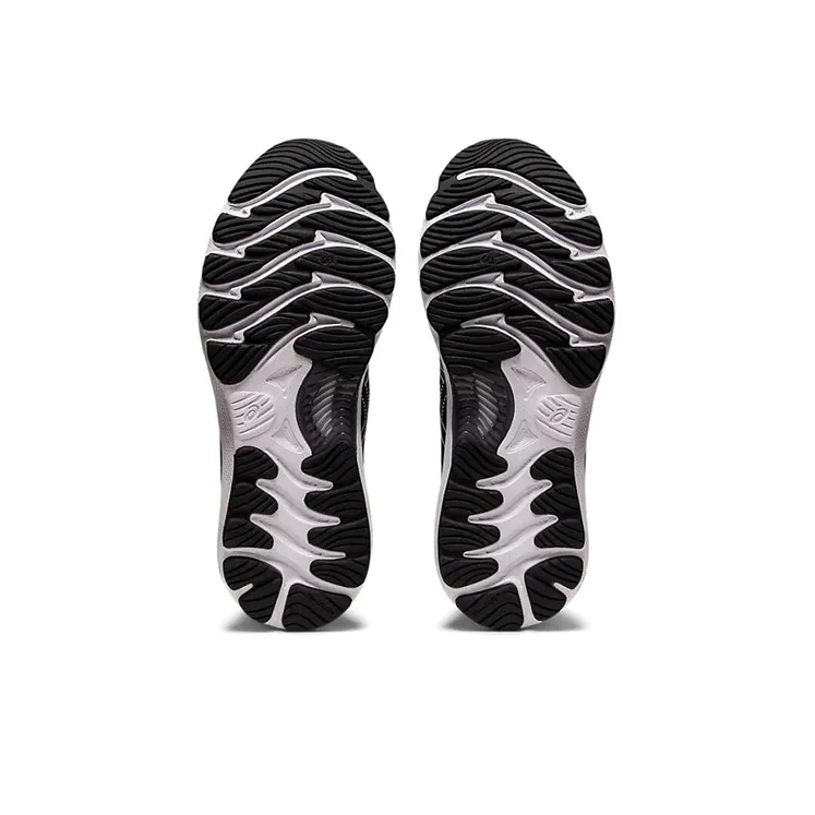 Asics Gel Nimbus 23 Wide 'Black White' Women's-5