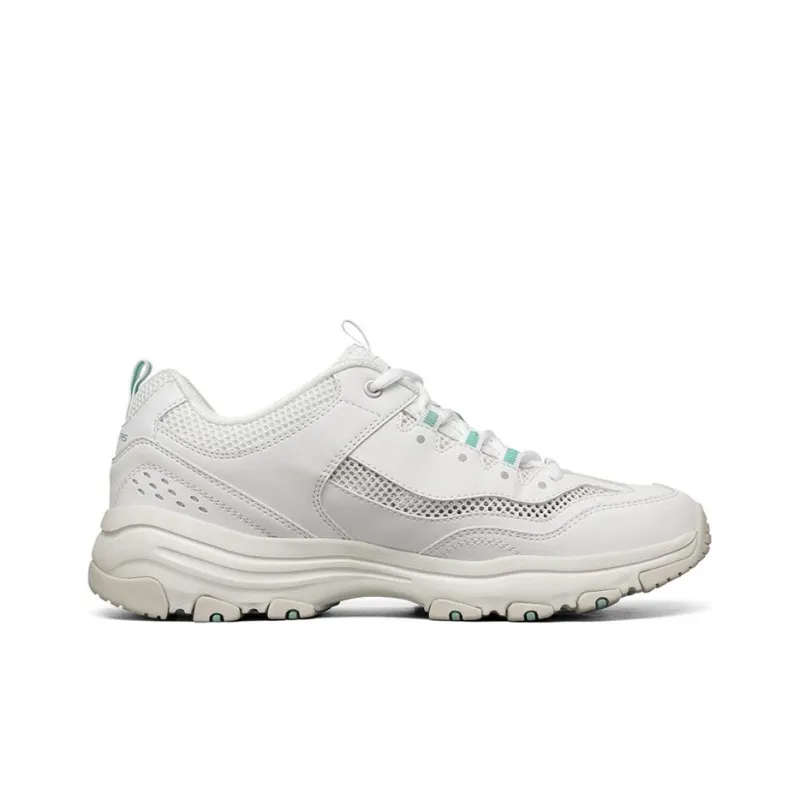 Skechers I Conik Low Top White/Green-1