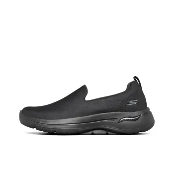 Skechers Go Walk Arch Fit Slip On 'Triple Black' Women's