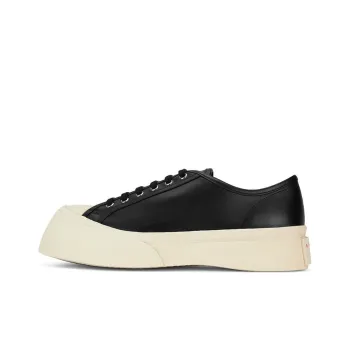 MARNI Leather Pablo Lace Up Sneaker 'Black'