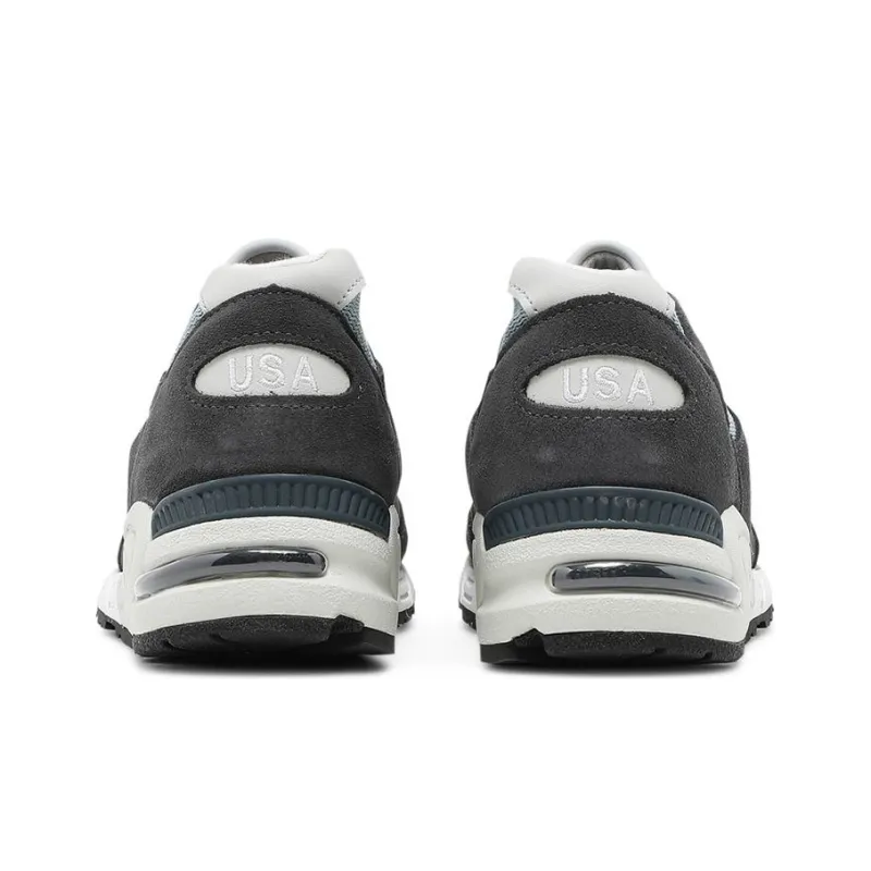 New Balance 990v2 Kith Steel Blue-2