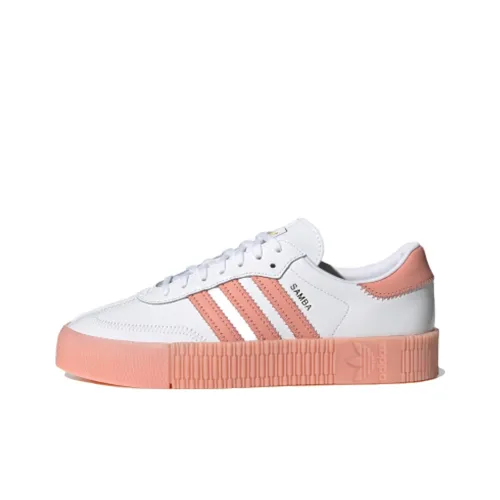 Adidas Women's Sambarose 'White Trace Pink'