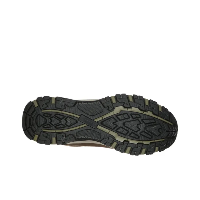 Skechers Relaxed Fit Selmen Melano Anti Slip Wear Resistant Outdoor Shoes Men's Brown-4