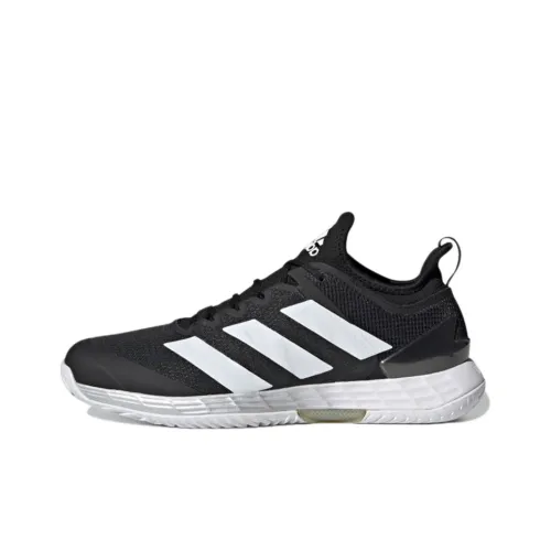 Adidas Adizero Ubersonic 4 Tennis Shoes Men Low-Top Black/White