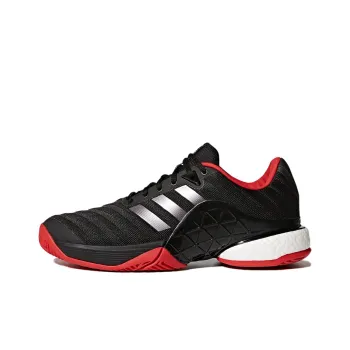 Adidas Barricade 2018 Boost 'Black Scarlet'