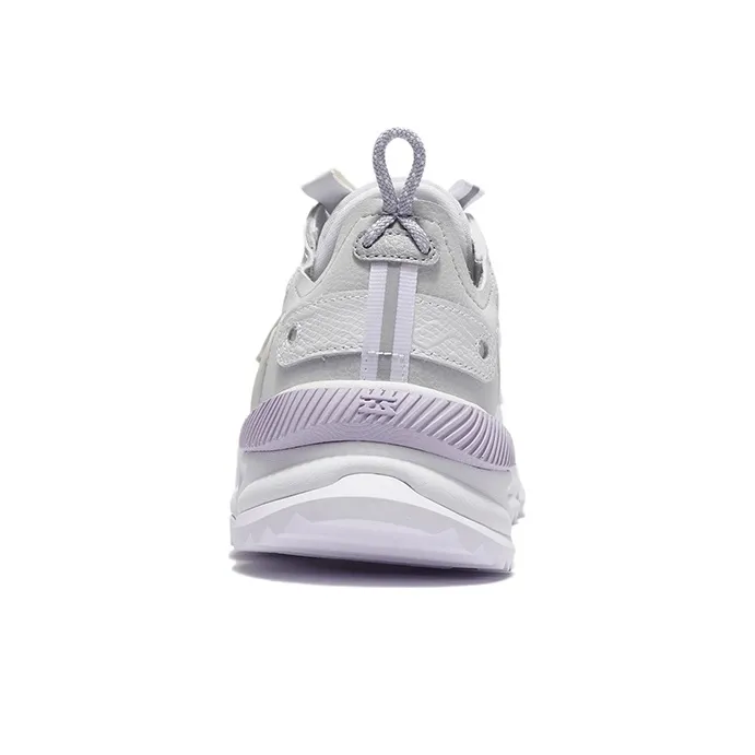 LiNing Nebula M1 Low Top Athletic Shoes Women's Gray-3