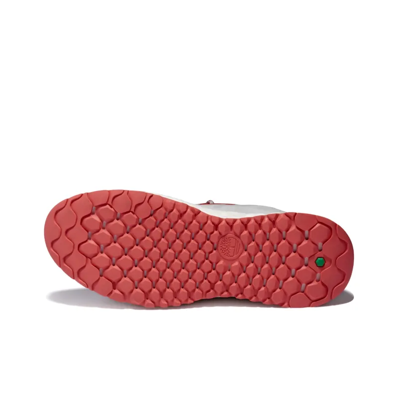 Timberland Greenstride Solar Wave 'Gray White Red' Women's-5