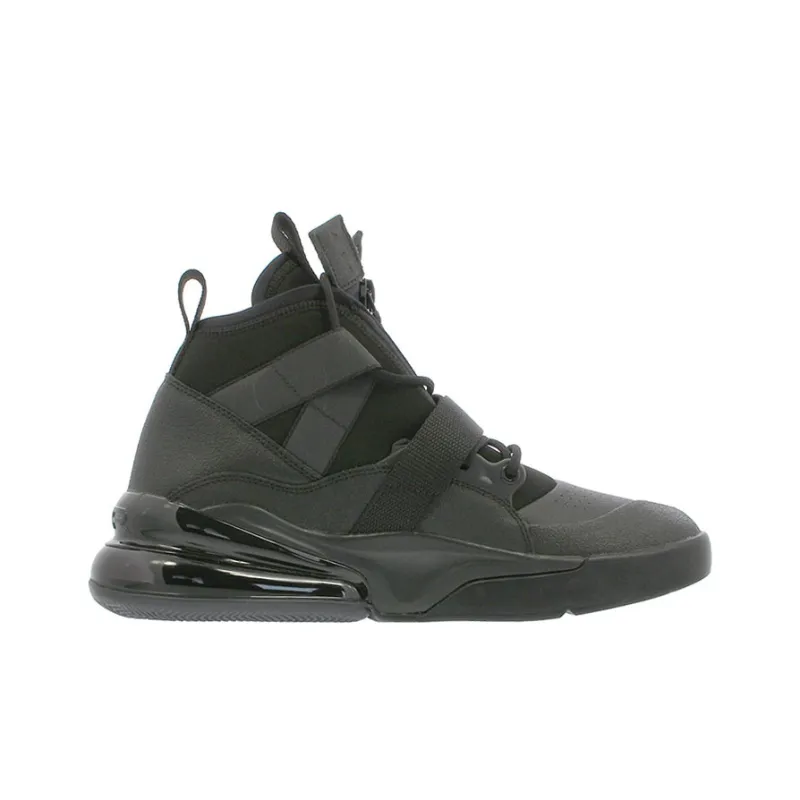 Nike Air Force 270 Utility Black Metallic Silver-1