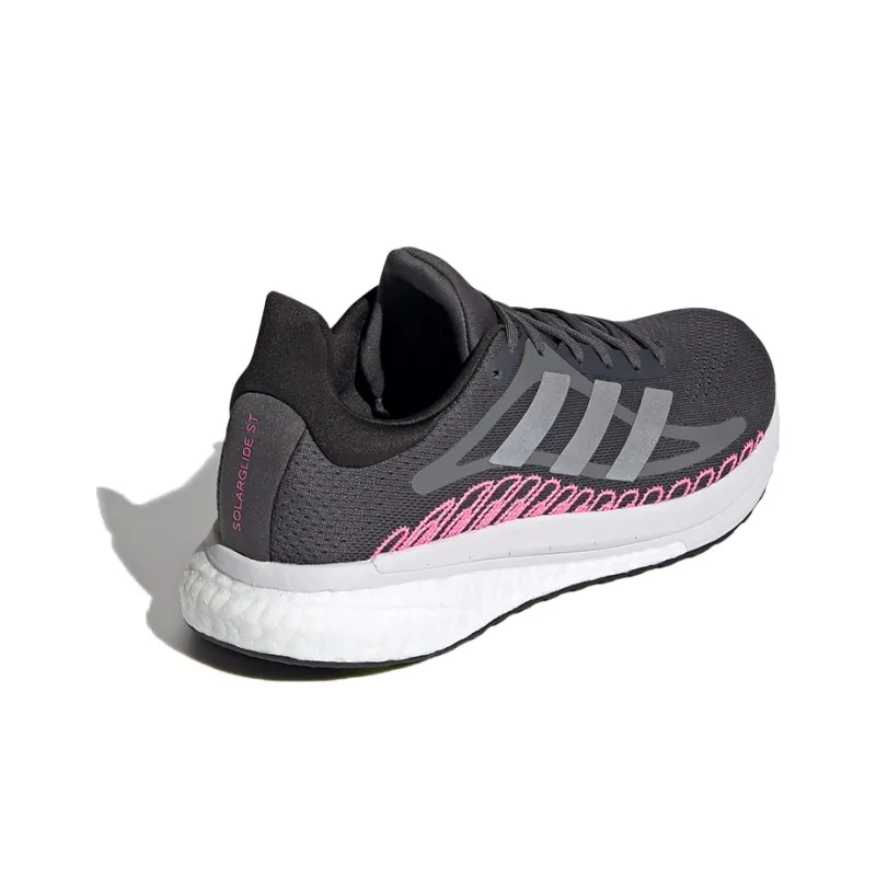 Adidas Solarglide St Grey Silver Metallic Women's-3