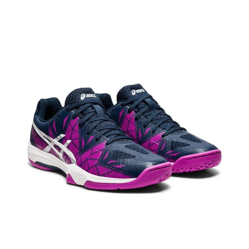 Asics Gel Fastball 3 'Black Purple' Women's-2