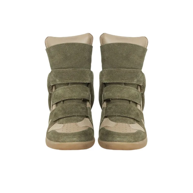 ISABEL MARANT Casual Shoes Women's High Top Taupe-3