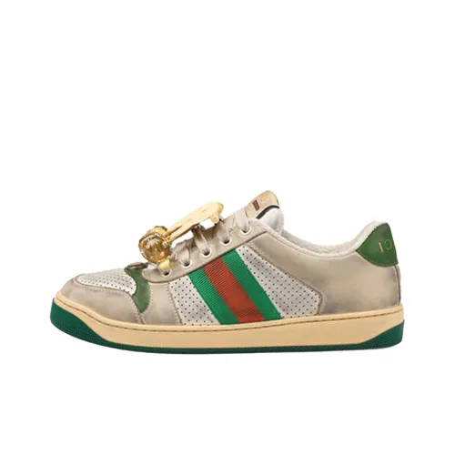 GUCCI Women's Screener 'Off-White'