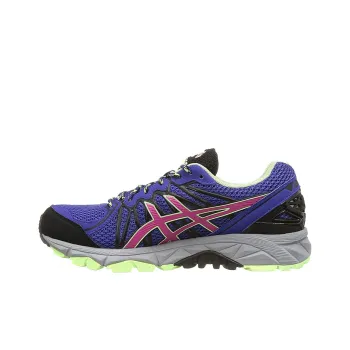 Asics GEL-FujiTrabuco 7 Low-Top Running Shoes Women's Fuchsia