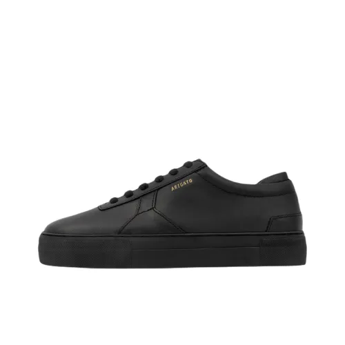 Axel Arigato Skateboard Shoes Men Low-Top Black