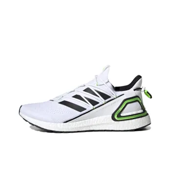 Adidas Ultra Boost 20 Lab Core White Signal Green